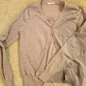 Cardigan/Cream/Buttonup